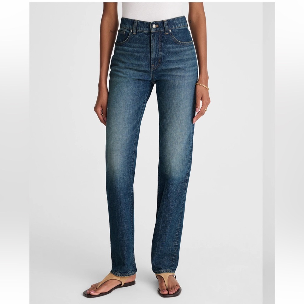 Madewell Longline Straight Jean Size 28